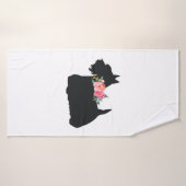 Scottish Terrier Scottie Dog Badehandtuch (Badehandtuch)