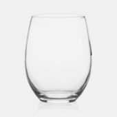 Scottish Terrier Scottie Dog Christmas Lights Gift Weinglas Ohne Stiel (Rechts)