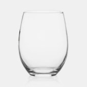 Scottish Terrier Scottie Dog Christmas Lights Gift Weinglas Ohne Stiel (Links)