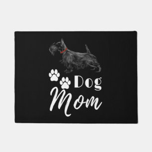 Scottish Terrier Scottie Dog Mama Fußmatte