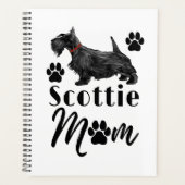 Scottish Terrier Scottie Dog Mama Planer (Vorderseite)
