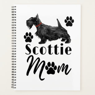 Scottish Terrier Scottie Dog Mama Planer