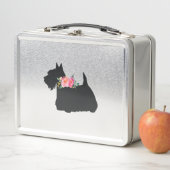 Scottish Terrier Scottie Dog Metall Brotdose (Beispiel)