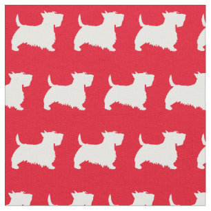Scottish Terrier Scottie Dog Pet Scotty Red Stoff