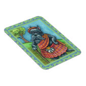 SCOTTISH TERRIER, SCOTTIE DOG PRIDE Kilt Sporran Magnet (Rechte Seite)