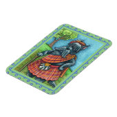 SCOTTISH TERRIER, SCOTTIE DOG PRIDE Kilt Sporran Magnet (Linke Seite)