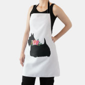 Scottish Terrier Scottie Dog Schürze (InSitu)