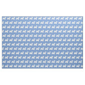 Scottish Terrier Scottie Dog Scotty Light Blue Stoff (Fat Quarter (45,7 x 55,9 cm))