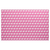 Scottish Terrier Scottie Dog Scotty pink Stoff (Fat Quarter (45,7 x 55,9 cm))