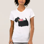 Scottish Terrier Scottie Dog T-Shirt (Vorderseite)
