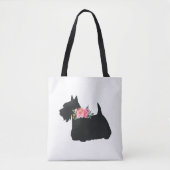 Scottish Terrier Scottie Dog Tasche (Vorderseite)