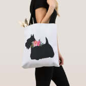Scottish Terrier Scottie Dog Tasche (Von Nahem)