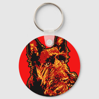 Scottish Terrier (Scottie) Schlüsselanhänger