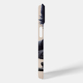 SCOTTISH TERRIER, SCOTTIE, "THE DIEHARD", Case-Mate iPhone HÜLLE (Rückseite / Rechts)