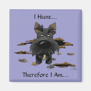 Scottish Terrier (Scotties), das ich jage… Magne Magnet