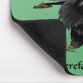 Scottish Terrier (Scotties), das ich jage… Mousepad (Ecke)