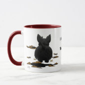 Scottish Terrier (Scotties), das ich jage… Tasse (Links)