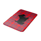 Scottish Terrier Scotty Dog Bath Mat Bathroom Rug Badematte (Schrägansicht)