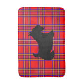 Scottish Terrier Scotty Dog Bath Mat Bathroom Rug Badematte (Vorderseite Vertikal)