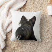 Scottish Terrier (Scotty Dog) Kissen (Decke)