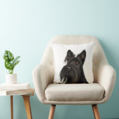 Scottish Terrier (Scotty Dog) Kissen (Stuhl )