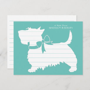 Scottish Terrier Scotty Dog Puppy Scottie Danke Yo