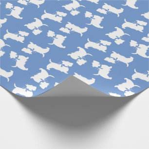 Scottish Terrier Scotty Dog Puppy Scottie Geschenkpapier