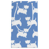 Scottish Terrier Scotty Dog Puppy Scottie Kleine Geschenktüte (Vorderseite)