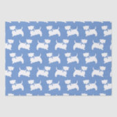 Scottish Terrier Scotty Dog Puppy Scottie Seidenpapier (Vorderseite)