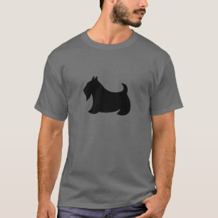 Scottish Terrier Scotty Dog T - Shirt Top Gift