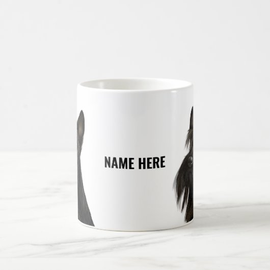 Scottish Terrier (Scotty Dog) Tasse (Mittel)