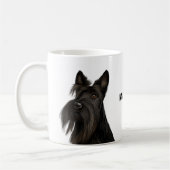 Scottish Terrier (Scotty Dog) Tasse (Links)