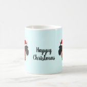 Scottish Terrier (Scotty Dog) Weihnachten Kaffeetasse (Mittel)