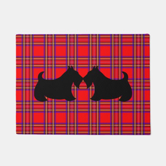 Scottish Terrier Scotty Doormat Fußmatte (Vorderseite)