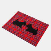 Scottish Terrier Scotty Doormat Fußmatte (Schrägansicht)