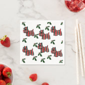 SCOTTISH TERRIER SERVIETTE (Beispiel)