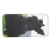 Scottish_Terrier sitting.png Case-Mate iPhone Hülle (Rückseite (Horizontal))