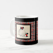 Scottish Terrier Snowball Winter fun Tasse (Vorderseite Links)