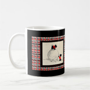 Scottish Terrier Snowball Winter fun Tasse