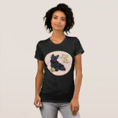Scottish Terrier Spiel mit mir! T-Shirt (Vorne ganz)