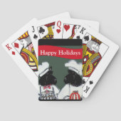 Scottish Terrier Spielkarten (Rückseite)