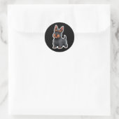 Scottish Terrier Sticker (Tasche)