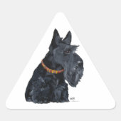 Scottish Terrier Sticker (Vorderseite)