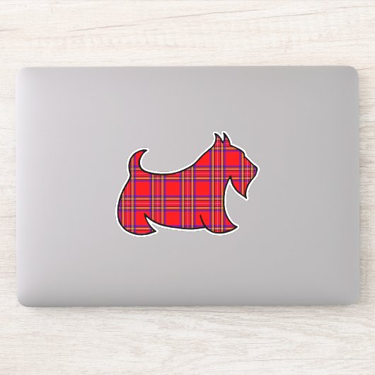 Scottish Terrier Sticker (Computer)
