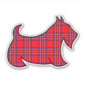 Scottish Terrier Sticker (Vorderseite)