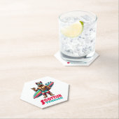 Scottish Terrier Surfer Untersetzer (Vor Ort)
