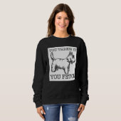 Scottish Terrier Sweatshirt (Vorne ganz)