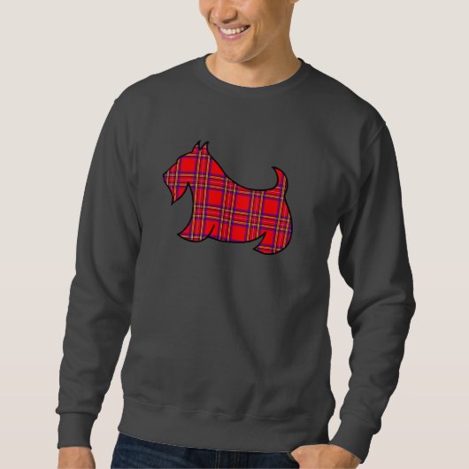 Scottish Terrier Sweatshirt (Vorderseite)