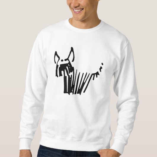 Scottish Terrier Sweatshirt (Vorderseite)