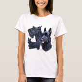 Scottish Terrier T-Shirt (Vorderseite)